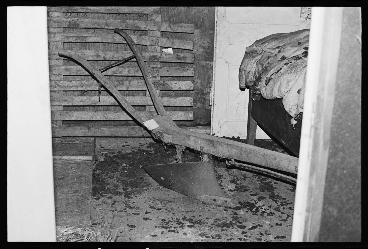 photographie Charrue avec versoir fixe sans la reille Ph.1982.1.561 Photo