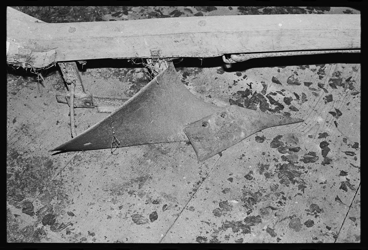 photographie Charrue avec versoir fixe avec la reille Ph.1982.1.562 Photo