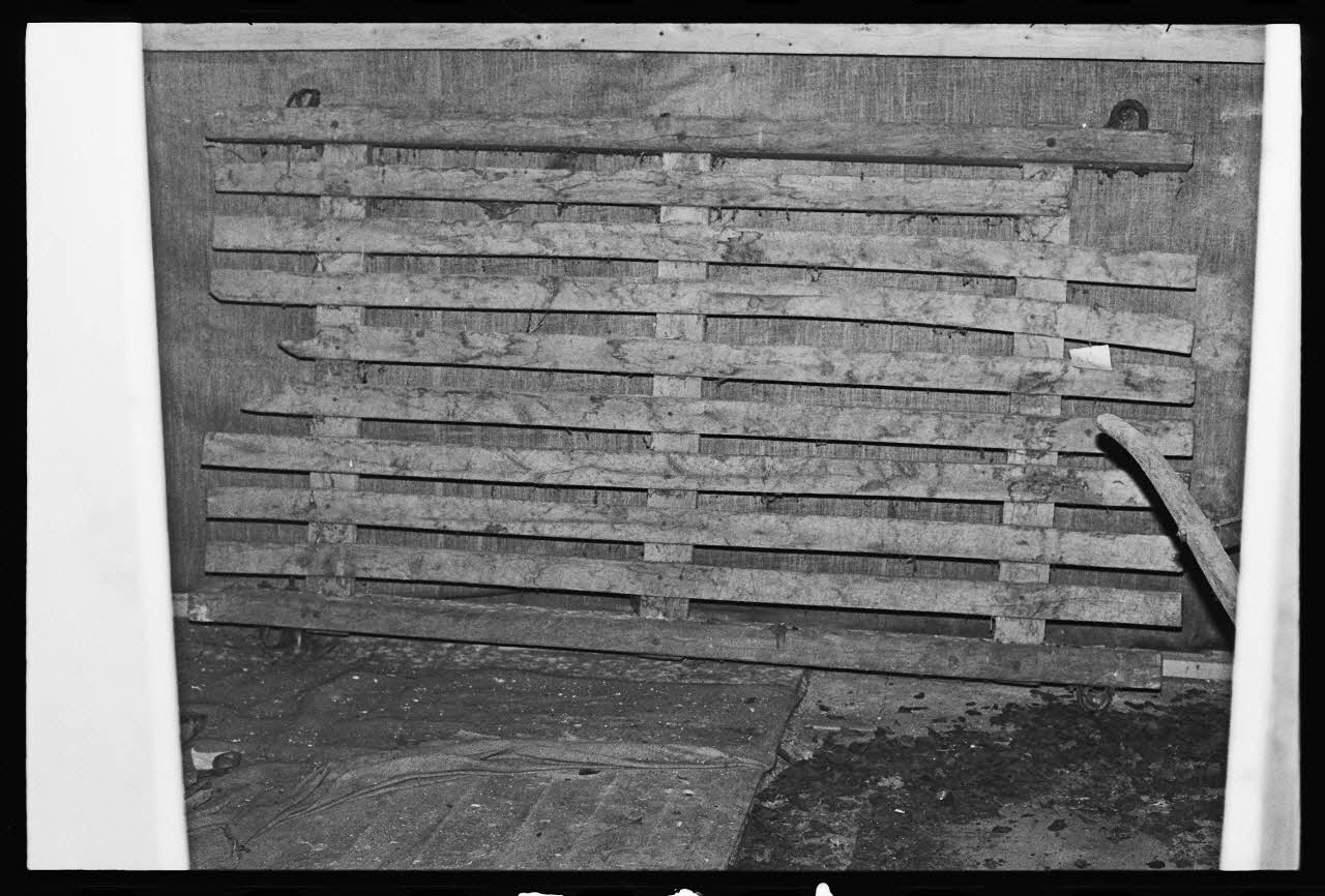 photographie Traîneau à gerbes. Dépôt au musée de Saint-Flour Ph.1982.1.564 Photo