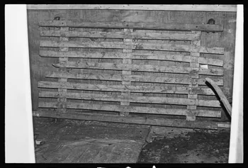 photographie Traîneau à gerbes. Dépôt au musée de Saint-Flour Ph.1982.1.564  Photo