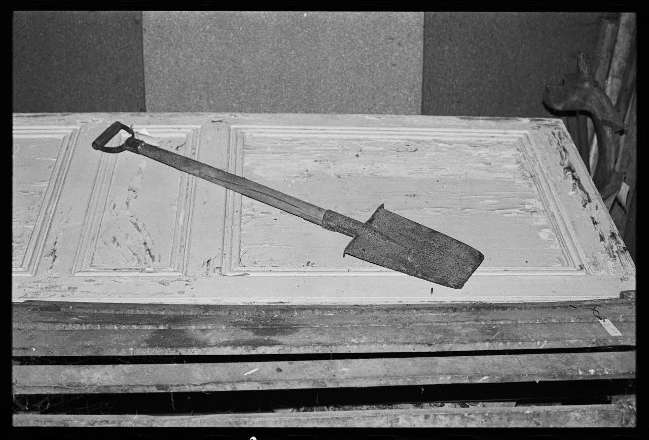 photographie Courroie d'attelage de joug. Dépôt au musée de Saint-Flour Ph.1982.1.590 Photo
