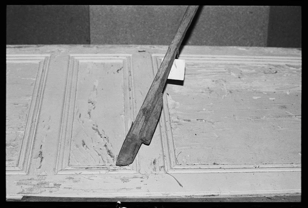 photographie Montant de traîneau. Dépôt au musée de Saint-Flour Ph.1982.1.596 Photo