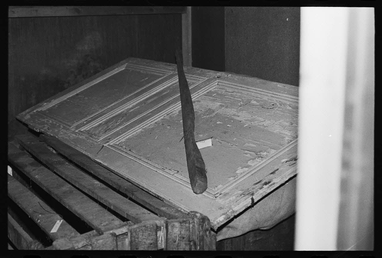 photographie Montant de traîneau. Dépôt au musée de Saint-Flour Ph.1982.1.598 Photo