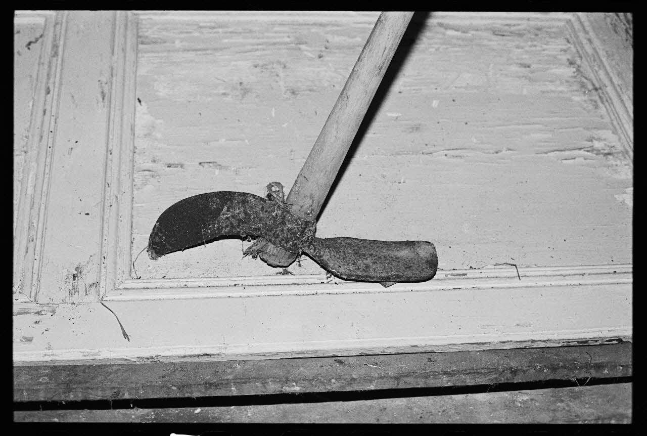 photographie "Fessou". Taille-pré. Dépôt au musée de Saint-Flour Ph.1982.1.599 Photo