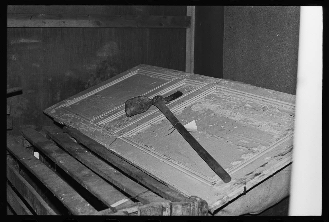 photographie "Fessou". Taille-pré. Dépôt au musée de Saint-Flour Ph.1982.1.600 Photo