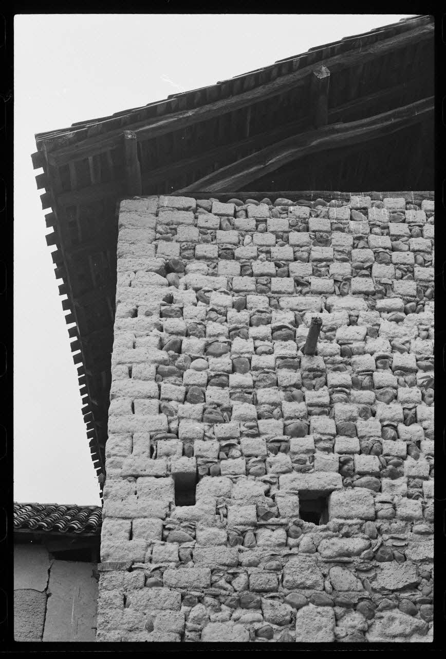 photographie MNATP. Chantier 1425. Enquête sur l'architecture rurale de la France (1968-1990) Ph.1982.301.10 Photo
