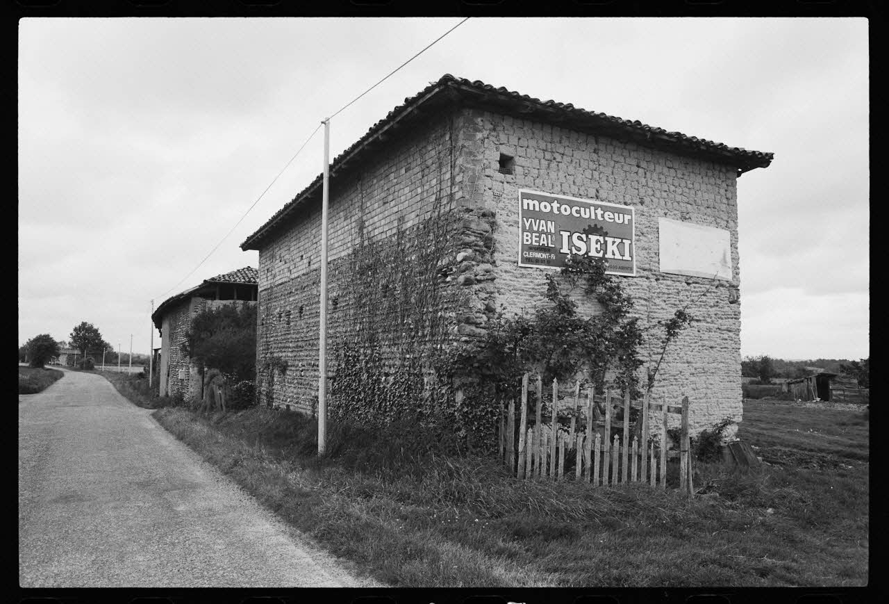 photographie MNATP. Chantier 1425. Enquête sur l'architecture rurale de la France (1968-1990) Ph.1982.301.13 Photo