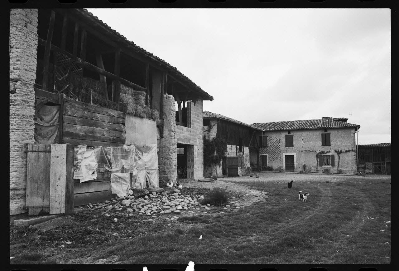 photographie MNATP. Chantier 1425. Enquête sur l'architecture rurale de la France (1968-1990) Ph.1982.301.14 Photo