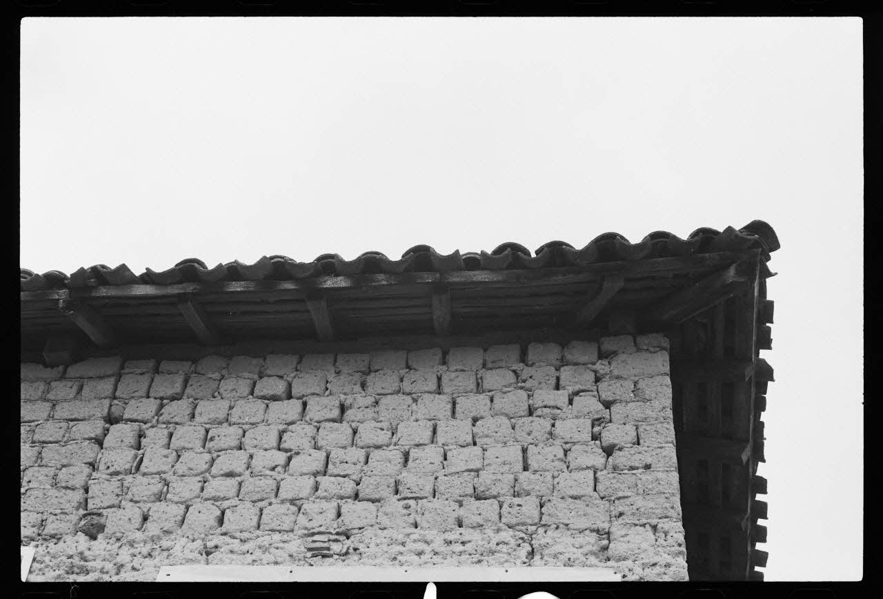 photographie MNATP. Chantier 1425. Enquête sur l'architecture rurale de la France (1968-1990) Ph.1982.301.15 Photo