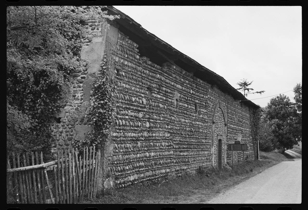 photographie MNATP. Chantier 1425. Enquête sur l'architecture rurale de la France (1968-1990) Ph.1982.301.17 Photo