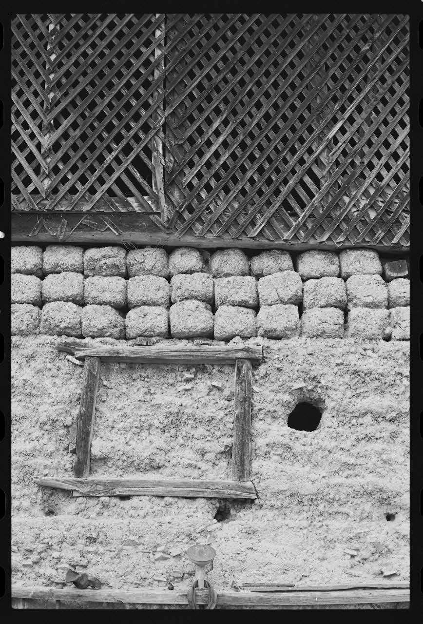 photographie MNATP. Chantier 1425. Enquête sur l'architecture rurale de la France (1968-1990) Ph.1982.301.19 Photo
