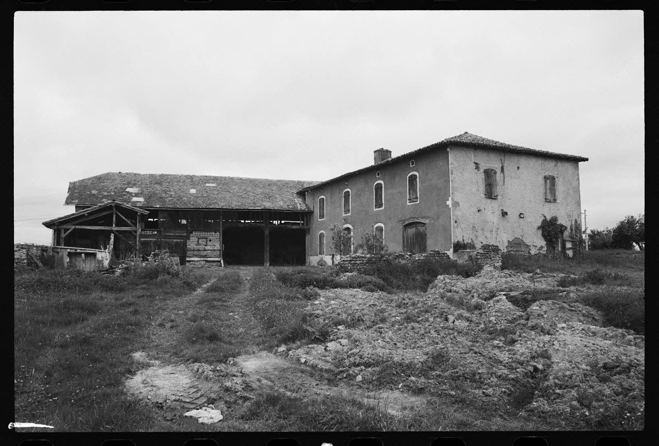 photographie MNATP. Chantier 1425. Enquête sur l'architecture rurale de la France (1968-1990) Ph.1982.301.21 Photo