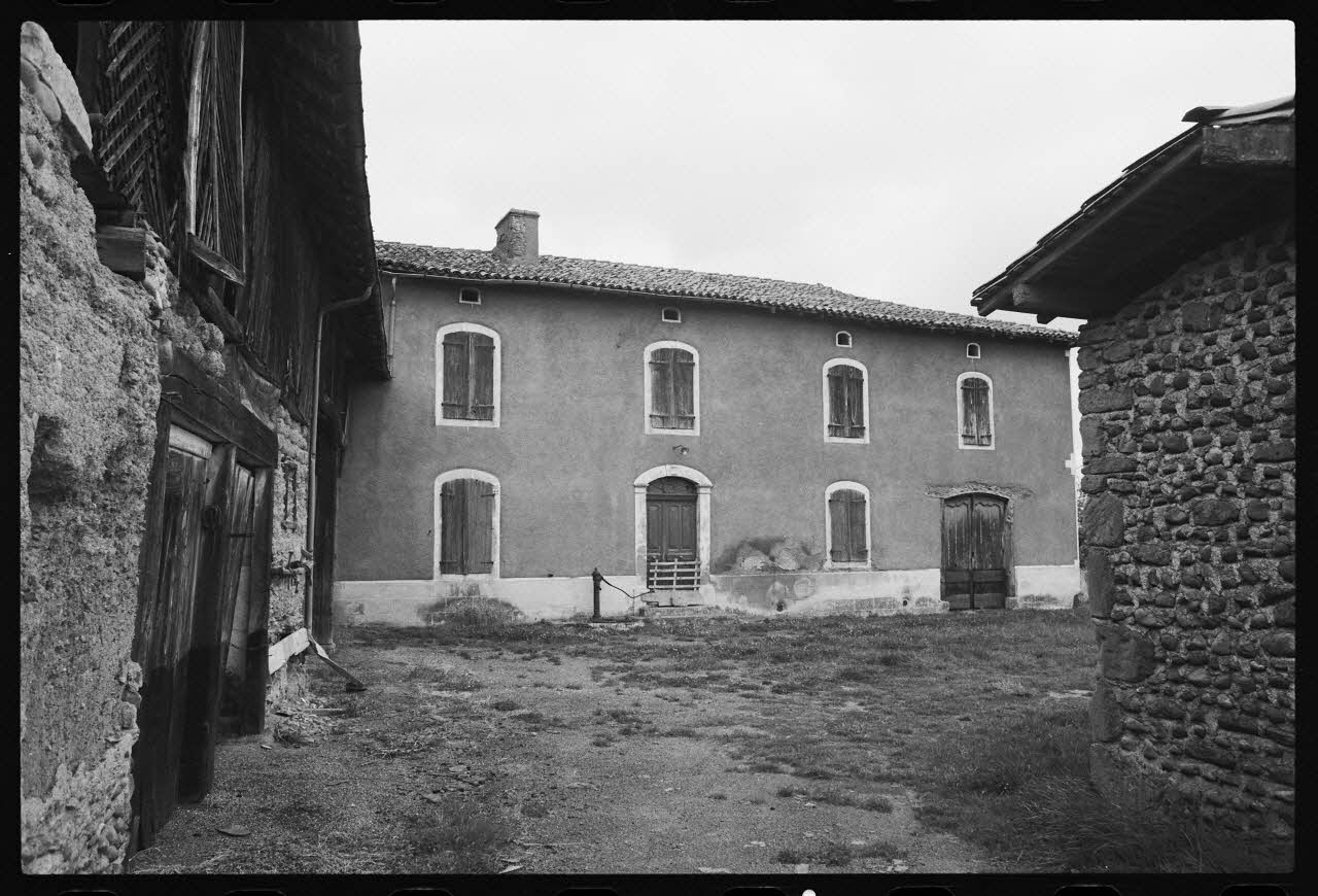 photographie MNATP. Chantier 1425. Enquête sur l'architecture rurale de la France (1968-1990) Ph.1982.301.24 Photo
