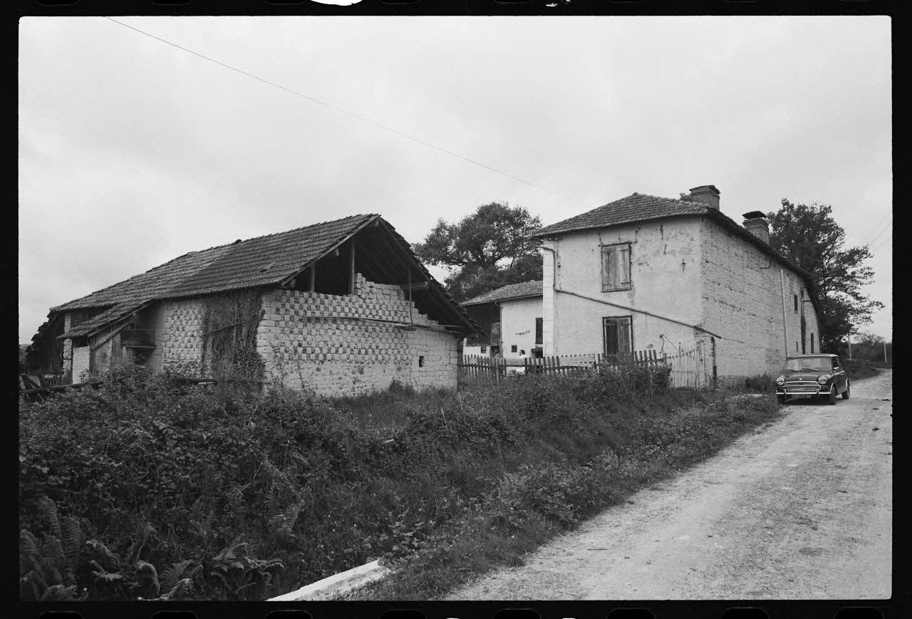 photographie MNATP. Chantier 1425. Enquête sur l'architecture rurale de la France (1968-1990) Ph.1982.301.25 Photo