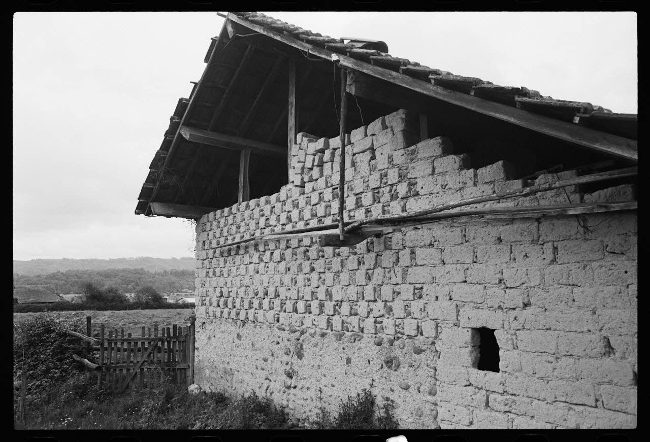 photographie MNATP. Chantier 1425. Enquête sur l'architecture rurale de la France (1968-1990) Ph.1982.301.27 Photo