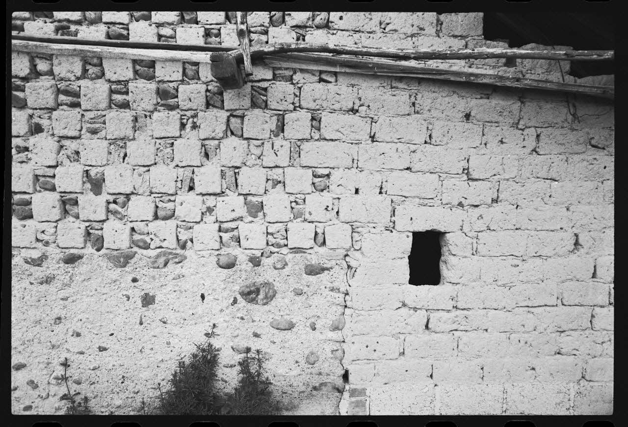photographie MNATP. Chantier 1425. Enquête sur l'architecture rurale de la France (1968-1990) Ph.1982.301.29 Photo