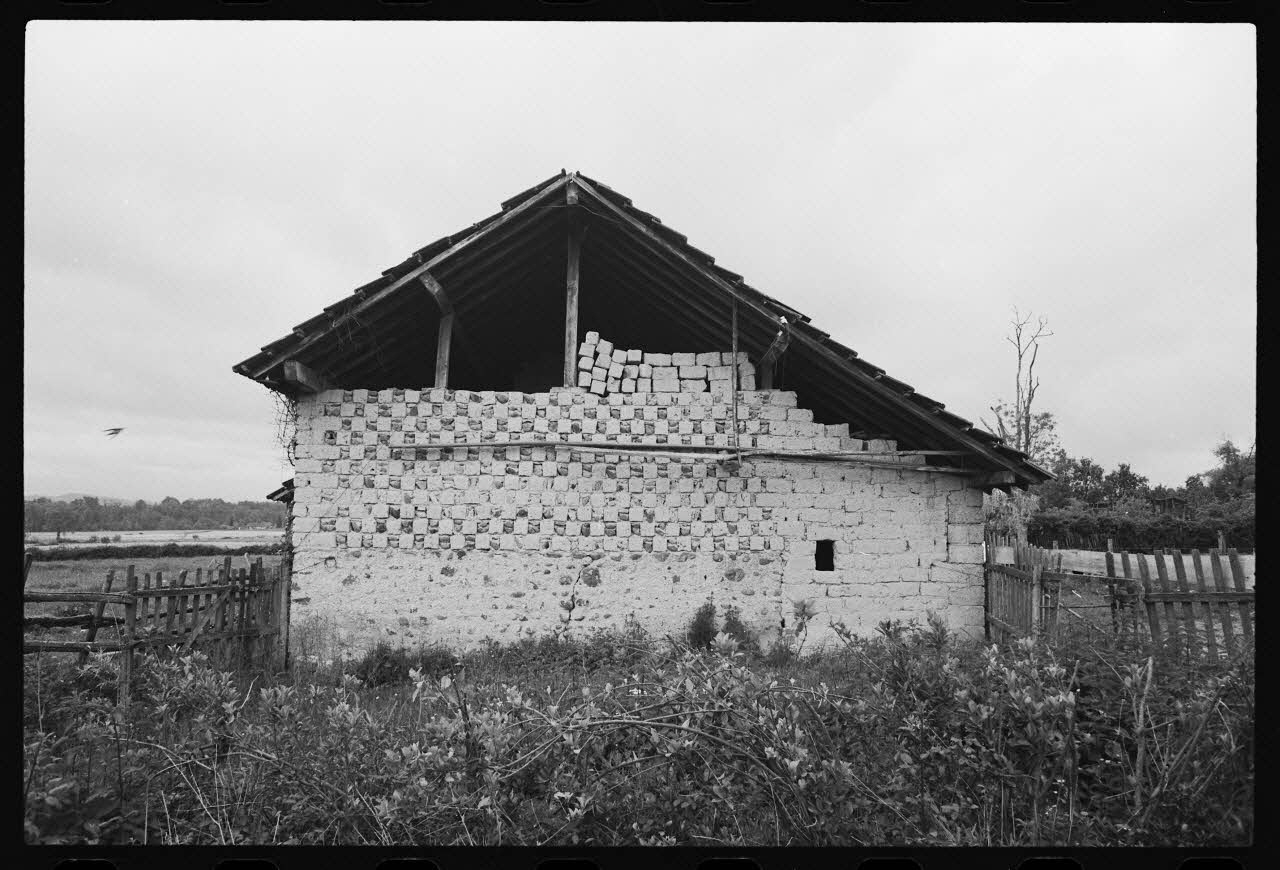photographie MNATP. Chantier 1425. Enquête sur l'architecture rurale de la France (1968-1990) Ph.1982.301.31 Photo
