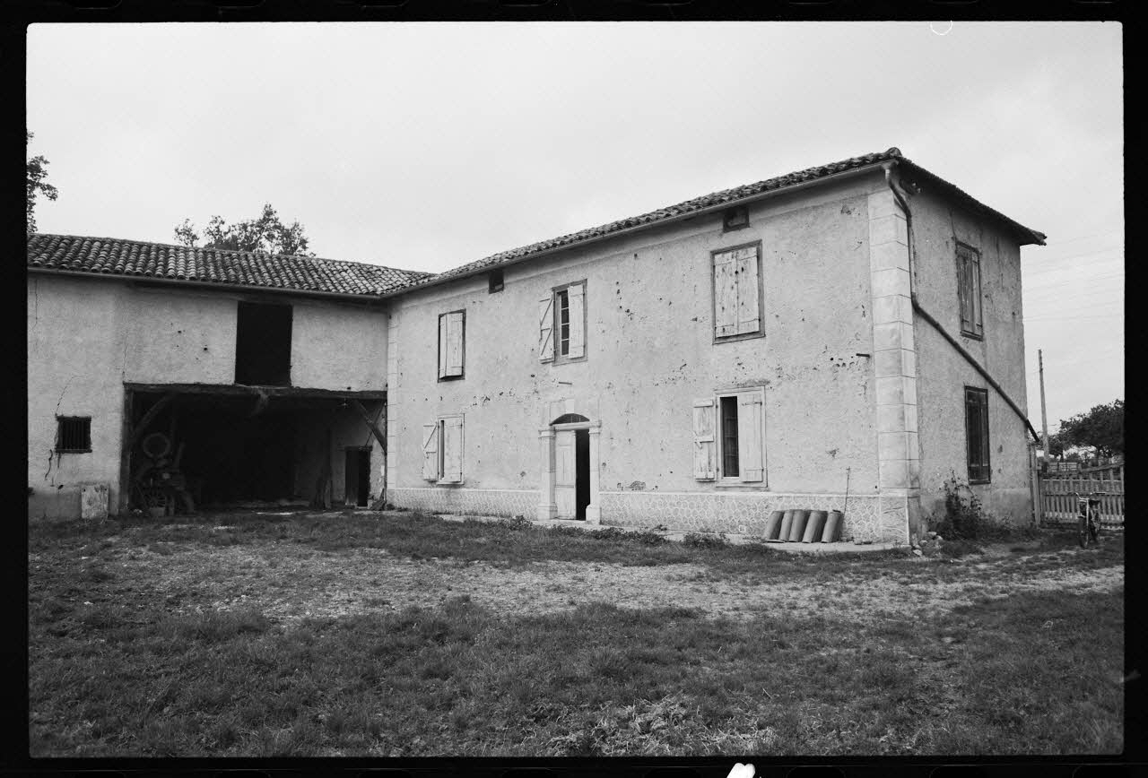 photographie MNATP. Chantier 1425. Enquête sur l'architecture rurale de la France (1968-1990) Ph.1982.301.4 Photo