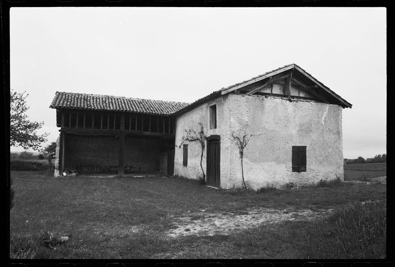 photographie MNATP. Chantier 1425. Enquête sur l'architecture rurale de la France (1968-1990) Ph.1982.301.5 Photo