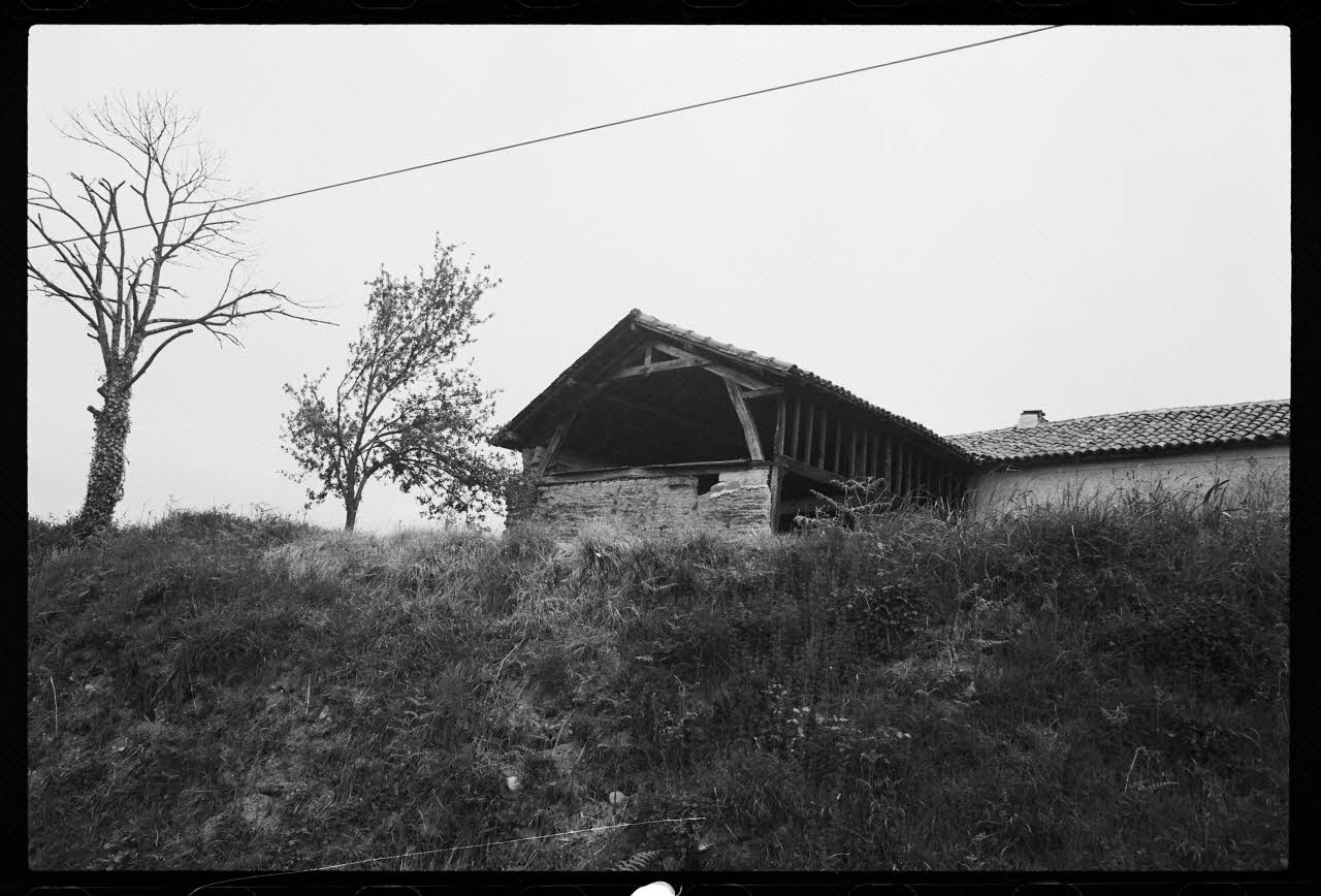 photographie MNATP. Chantier 1425. Enquête sur l'architecture rurale de la France (1968-1990) Ph.1982.301.6 Photo