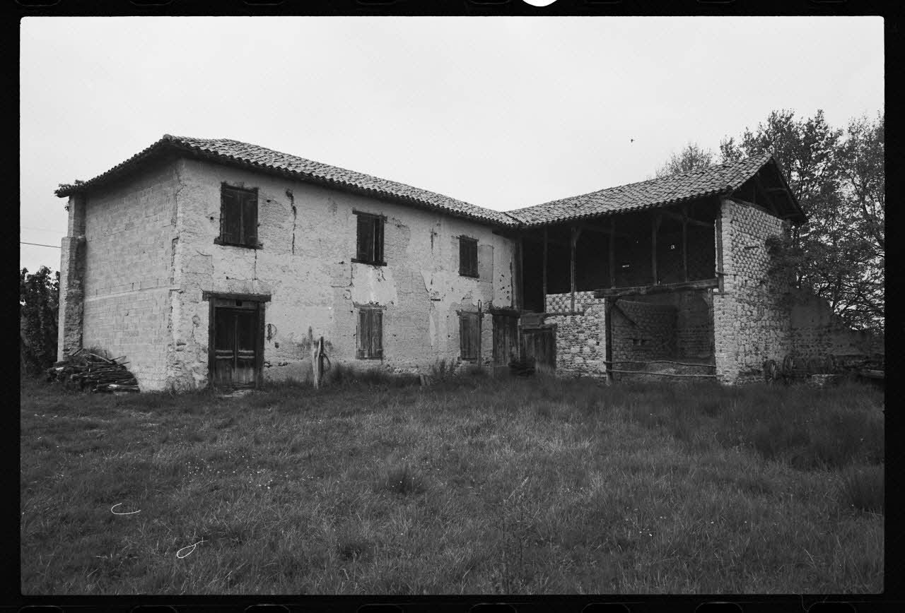 photographie MNATP. Chantier 1425. Enquête sur l'architecture rurale de la France (1968-1990) Ph.1982.301.7 Photo