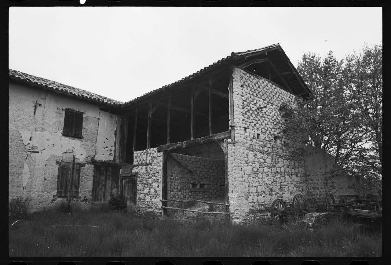 photographie MNATP. Chantier 1425. Enquête sur l'architecture rurale de la France (1968-1990) Ph.1982.301.8 Photo