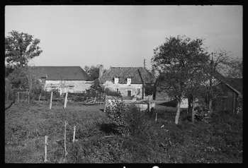 photographie MNATP. Chantier 1425. Enquête sur l'architecture rurale de la France (1968-1990) Ph.1982.302.18 Photo