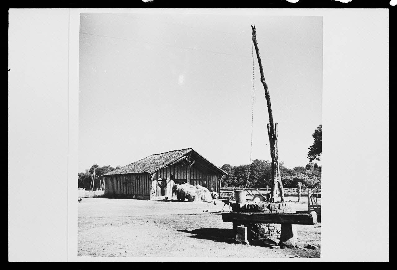 Pierre Toulgouat photographie Pierre Toulgouat (1901-1992) : les Landes (1939-1982) Aquitaine, France 1982 Ph.1982.304.17 Photo