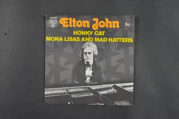 disque 45 tours Mona Lisas and mad hatters 2001.69.16.769.1-2  Photo Mucem