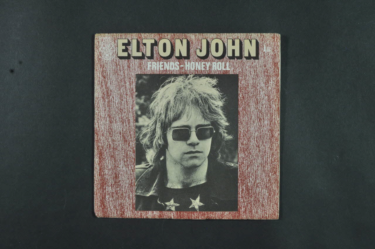 disque 45 tours Honey roll 2001.69.16.770.1-2 Photo Mucem