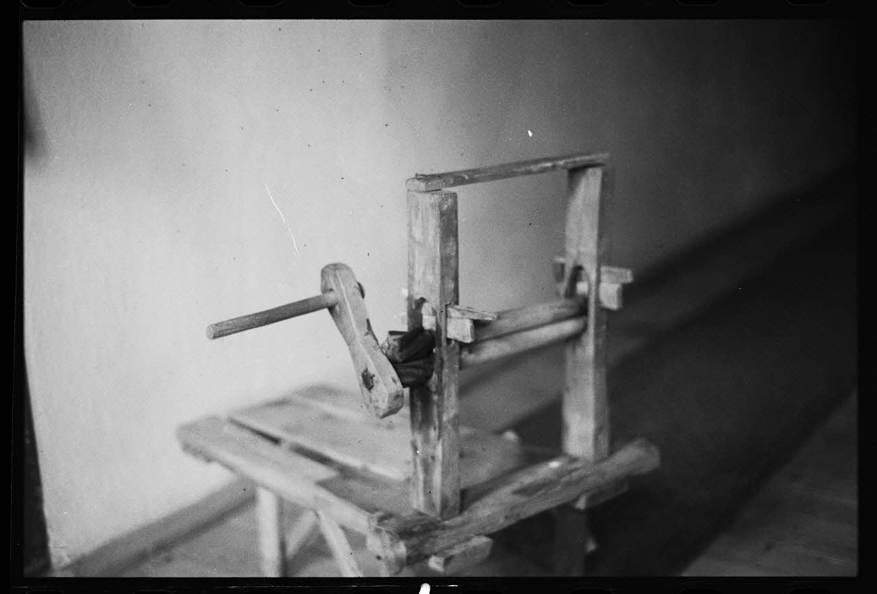 photographie MNATP. Chantier 1425. Enquête sur l'architecture rurale de la France (1968-1990) Ph.1982.308.49 Photo