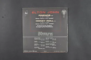 disque 45 tours Honey roll 2001.69.16.770.1-2  Photo Mucem