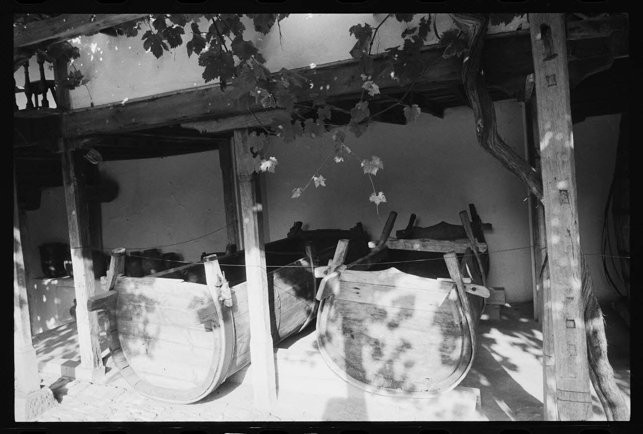 photographie MNATP. Chantier 1425. Enquête sur l'architecture rurale de la France (1968-1990) Ph.1982.308.57 Photo