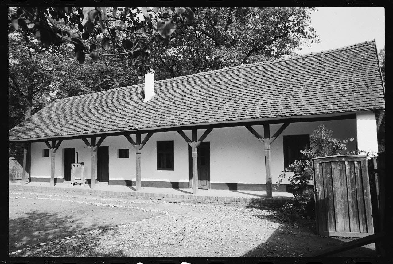 photographie MNATP. Chantier 1425. Enquête sur l'architecture rurale de la France (1968-1990) Ph.1982.308.85 Photo