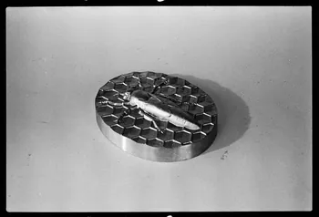 photographie MNATP. Exposition. L'abeille, l'homme, le miel et la cire (23 octobre 1981 - 28 mai 1982) Ph.1982.30.161 Photo