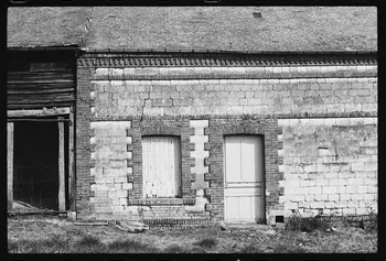 photographie MNATP. Chantier 1425. Enquête sur l'architecture rurale de la France (1968-1990) Ph.1982.313.46 Photo
