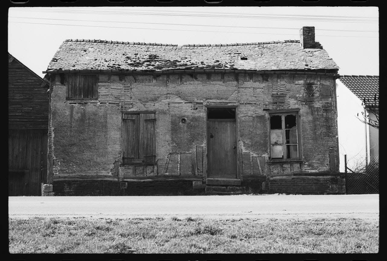 photographie MNATP. Chantier 1425. Enquête sur l'architecture rurale de la France (1968-1990) Ph.1982.313.51  Photo
