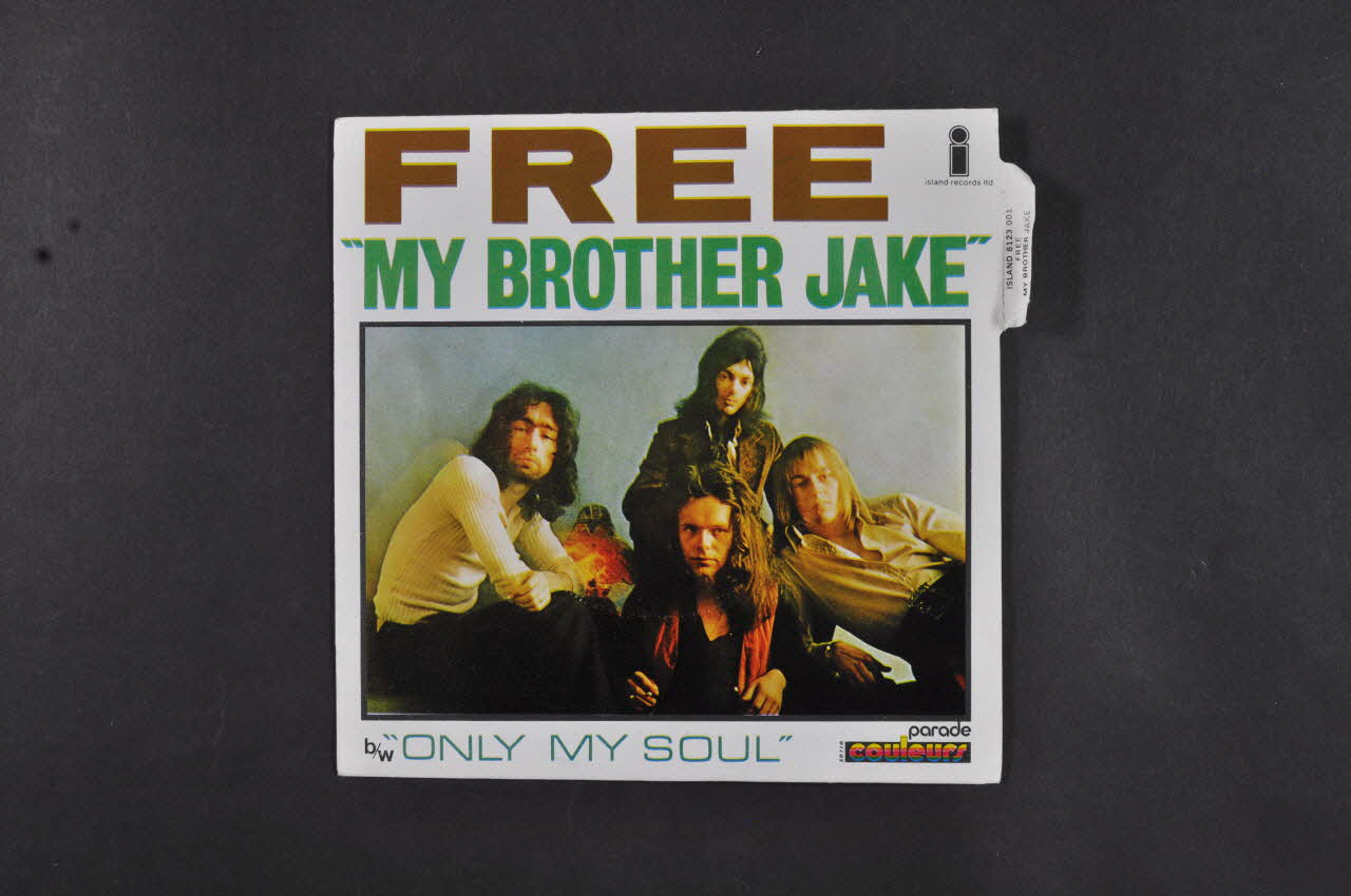 disque 45 tours Only my soul 2001.69.16.776.1-2 Photo Mucem