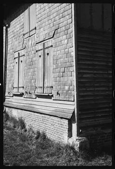 photographie MNATP. Chantier 1425. Enquête sur l'architecture rurale de la France (1968-1990) Ph.1982.313.61 Photo