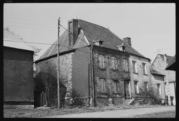 photographie MNATP. Chantier 1425. Enquête sur l'architecture rurale de la France (1968-1990) Ph.1982.313.65 Photo
