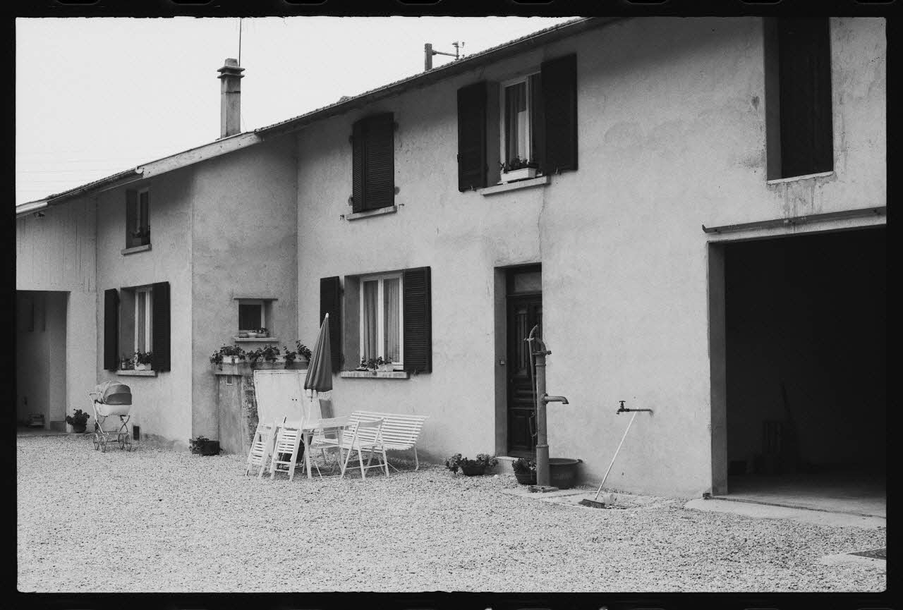 photographie MNATP. Chantier 1425. Enquête sur l'architecture rurale de la France (1968-1990) Ph.1982.314.110 Photo