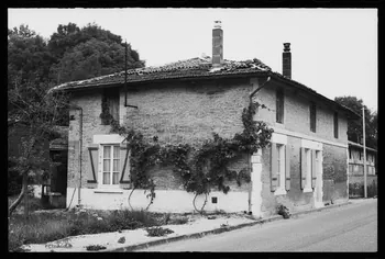 photographie MNATP. Chantier 1425. Enquête sur l'architecture rurale de la France (1968-1990) Ph.1982.314.115 Photo