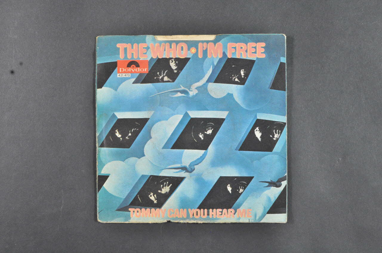 disque 45 tours Tommy can you hear me 2001.69.16.779.1-2 Photo Mucem