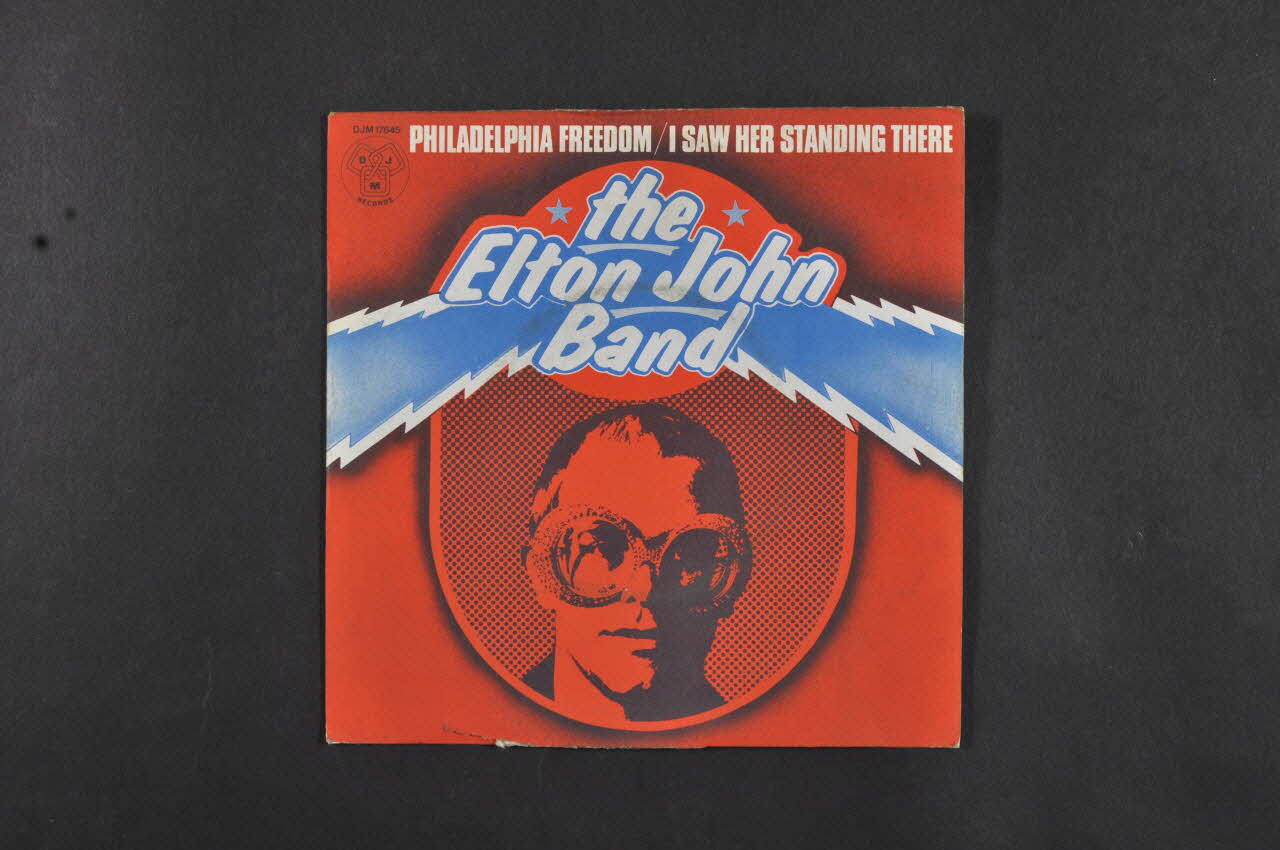 disque 45 tours I saw her standing there 2001.69.16.780.1-2 Photo Mucem