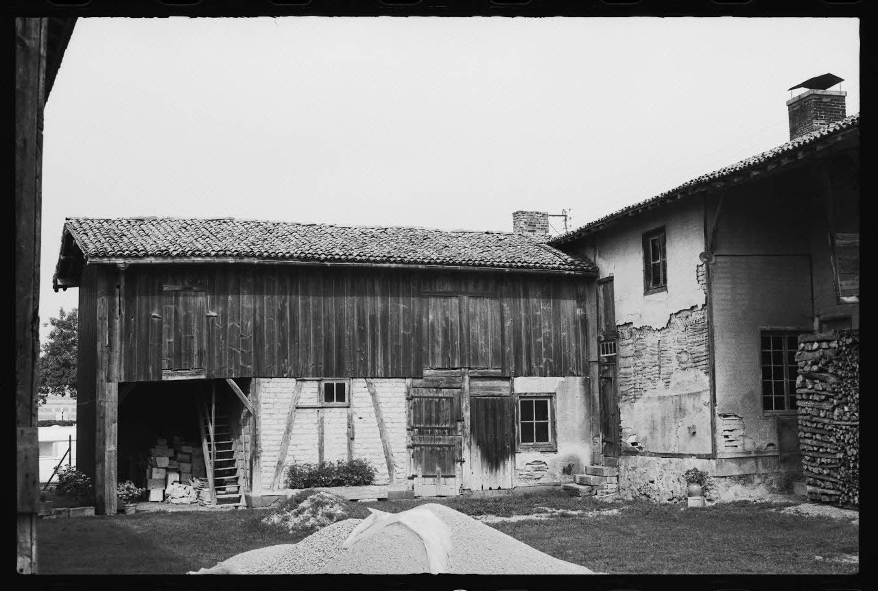 photographie MNATP. Chantier 1425. Enquête sur l'architecture rurale de la France (1968-1990) Ph.1982.314.86 Photo