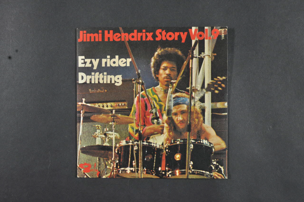 disque 45 tours Drifting 2001.69.16.782.1-2 Photo Mucem