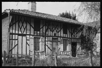 photographie MNATP. Chantier 1425. Enquête sur l'architecture rurale de la France (1968-1990) Ph.1982.315.23 Photo