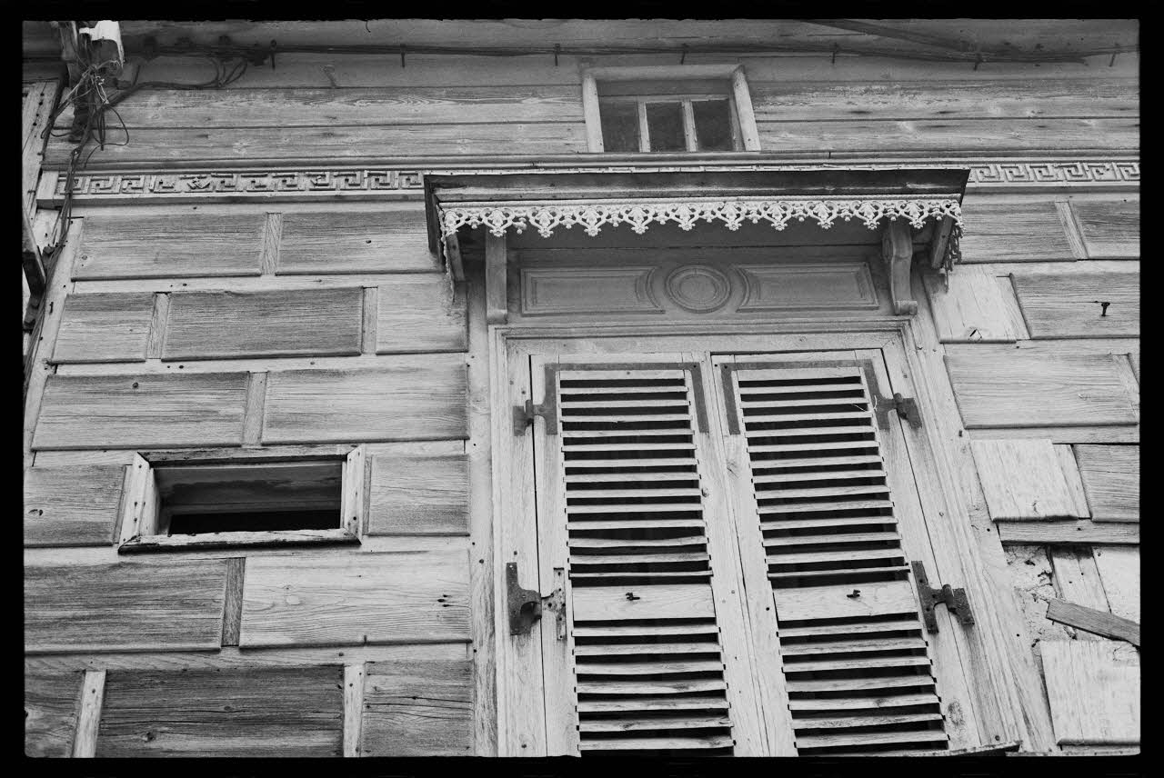 photographie MNATP. Chantier 1425. Enquête sur l'architecture rurale de la France (1968-1990) Ph.1982.315.33 Photo