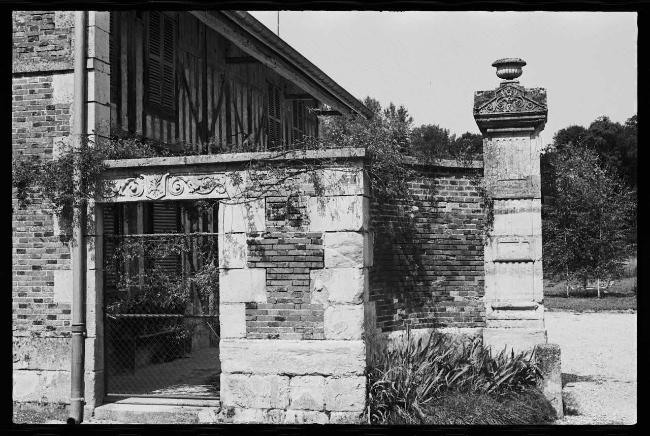 photographie MNATP. Chantier 1425. Enquête sur l'architecture rurale de la France (1968-1990) Ph.1982.315.54 Photo