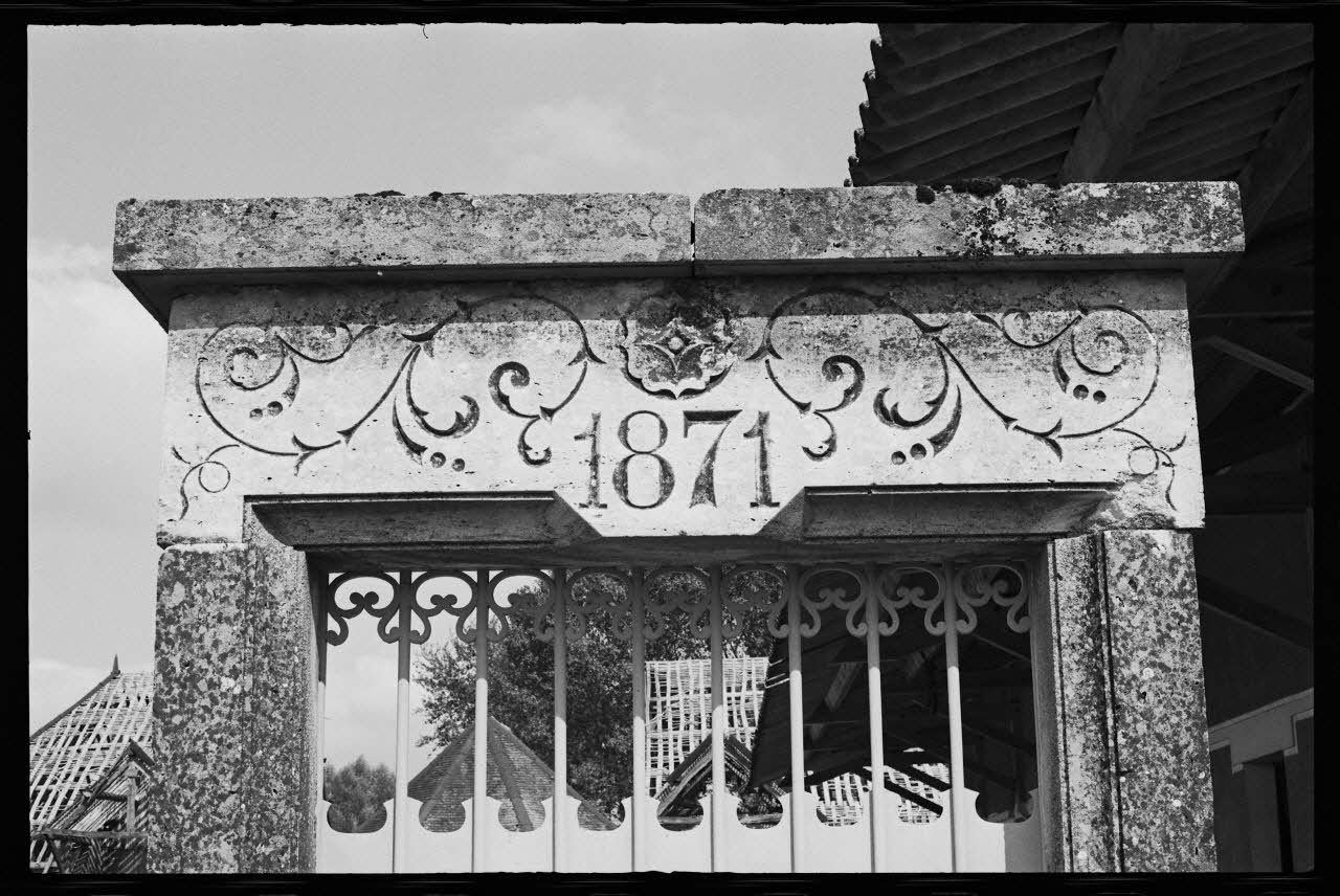 photographie MNATP. Chantier 1425. Enquête sur l'architecture rurale de la France (1968-1990) Ph.1982.315.59 Photo